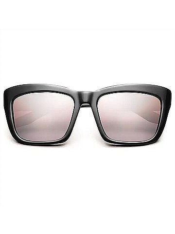 IVI Women's Bonnie Sunglasses in Polished Black (view 1)