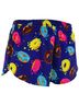B.O.A. Blue Women's Stretch 1" Elite Printed Split Short in Donuts Size S - photo 1