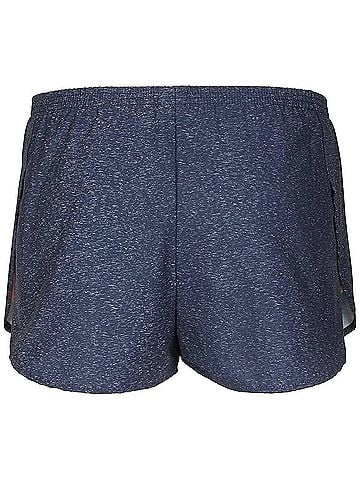 B.O.A. Women's 1" Elite Printed Split Short in Pride (view 2)