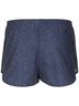 B.O.A. Graphic Blue Women's 1" Elite Printed Split Short in Pride Size L - photo 2