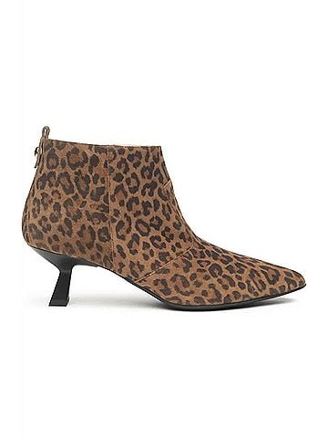 Nero Giardini Women's Mid Heel Ankle Bootie in Leopard (view 1)