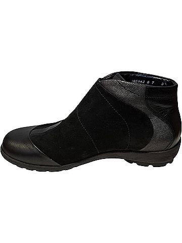 Waldläufer Women's Donna Boots in Combi Black (view 2)