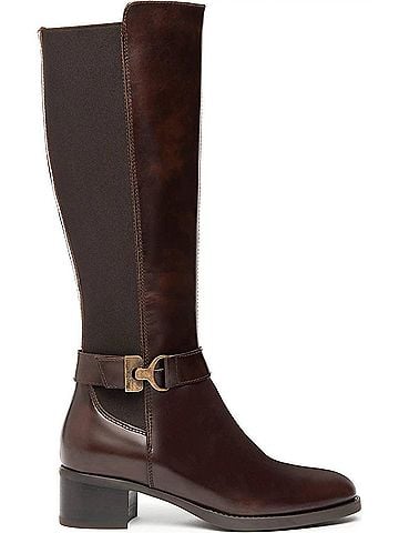 Nero Giardini Women's Tall Block Heel Boot in Brown (view 1)