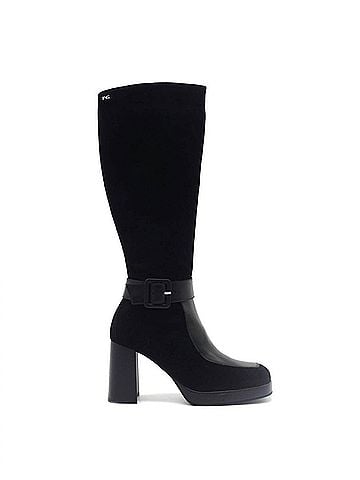 Nero Giardini Women's Arold Tall Boot in Black (view 1)