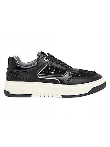 Nero Giardini Women's Guanto Boucle Sneaker in Black (view 1)