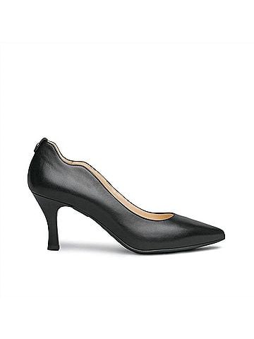 Nero Giardini Women's Nappa Pandora Pump in Black (view 1)