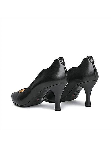 Nero Giardini Women's Nappa Pandora Pump in Black (view 2)