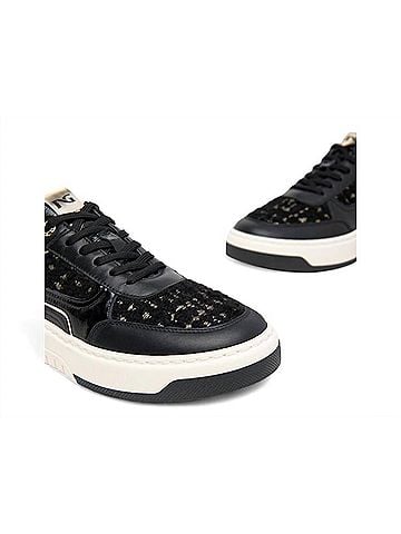 Nero Giardini Women's Guanto Boucle Sneaker in Black (view 2)