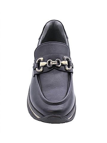 Nero Giardini Women's Guanto Loafer in Black (view 2)