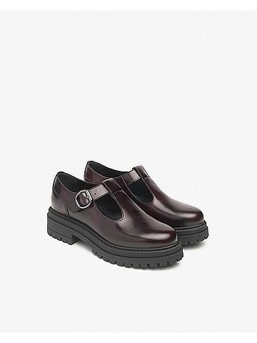 Nero Giardini Women's Manolete Clog in Bordo (view 2)