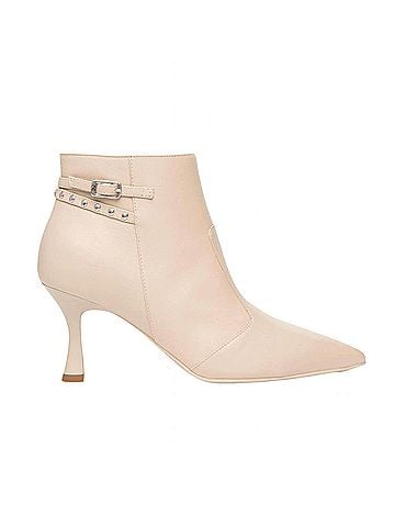 Nero Giardini Women's Pointed Toe Ankle Boot in Natura (view 1)