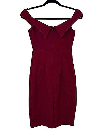 Lulus Classic Glam Cocktail Dress (view 2)