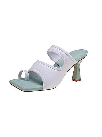Bruno Menegatti Women's Bellita Slide Sandal in Mint (view 2)