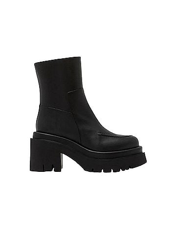 Paloma Barceló Women's France Iris Leather Boot in Black (view 1)