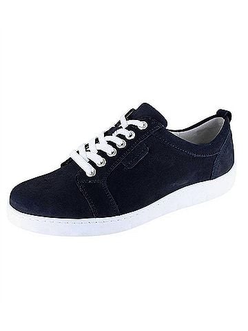 Waldläufer Women's Mica Sneaker in Navy (view 2)