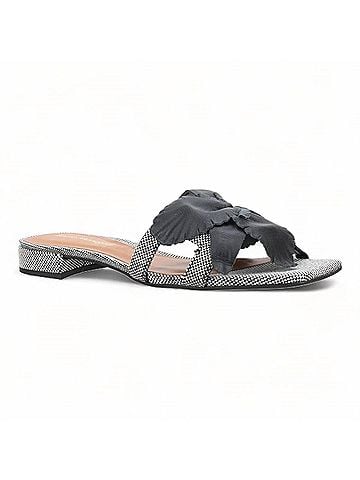 Bruno Menegatti Women's Slide Sandal in Flower Black (view 2)