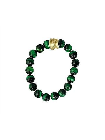 Lula N Lee Women's Sugar Pop Stretch Bracelet in Green (view 1)