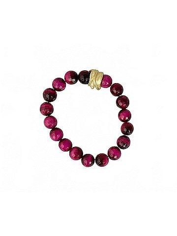 Lula N Lee Women's Sugar Pop Stretch Bracelet in Pink (view 1)
