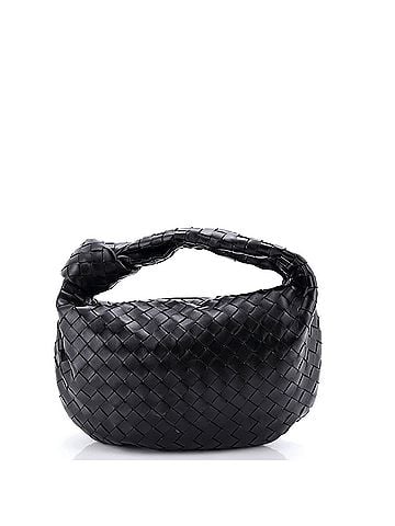 Bottega Veneta BV Jodie Hobo Intrecciato Nappa Teen (view 1)