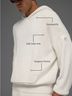 Alo Yoga Solid Stripes Ivory Pullover Sweater Size XS - photo 7