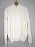 Alo Yoga Solid Stripes Ivory Pullover Sweater Size XS - photo 4