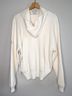 Alo Yoga Solid Stripes Ivory Pullover Sweater Size XS - photo 5