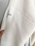 Alo Yoga Solid Stripes Ivory Pullover Sweater Size XS - photo 6