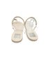 Dolce Vita White Sandals Size 7 - photo 2