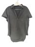 Frank & Eileen Black Short Sleeve Button-Down Shirt Size L - photo 2
