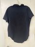Frank & Eileen Black Short Sleeve Button-Down Shirt Size L - photo 5