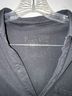 Frank & Eileen Black Short Sleeve Button-Down Shirt Size L - photo 3
