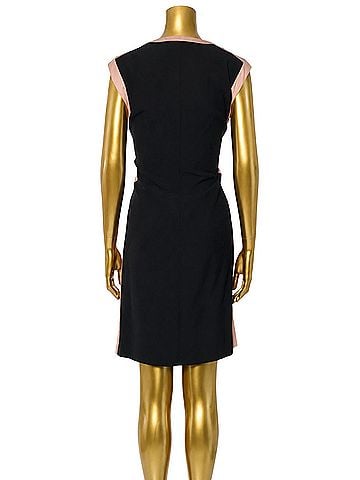Diane von Furstenberg Katherine Tweed Cocktail Dress (view 2)