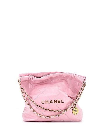 Chanel 22 Chain Hobo Quilted Calfskin Small (view 1)