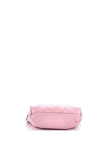 Chanel 22 Chain Hobo Quilted Calfskin Small (view 2)
