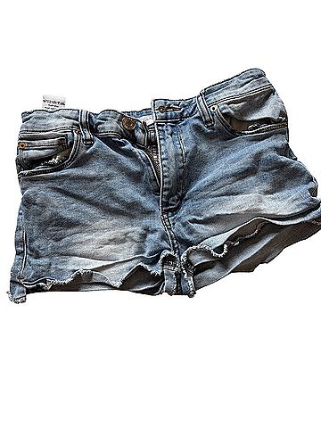 STS Blue Denim Shorts (view 1)