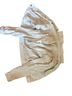 American Eagle Outfitters White Denim Jacket Size S - photo 2