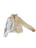 American Eagle Outfitters White Denim Jacket Size S - photo 1