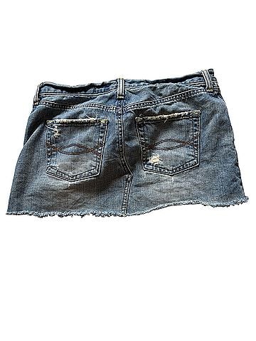 Abercrombie & Fitch Denim Skirt (view 2)