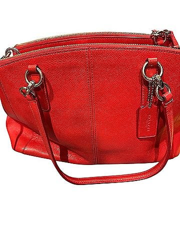 Coach Christie Carryall Leather Satchel (view 2)