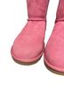 Ugg 100% Sheepskin Pink Boots Size 9 - photo 8