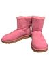 Ugg 100% Sheepskin Pink Boots Size 9 - photo 4