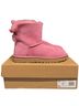 Ugg 100% Sheepskin Pink Boots Size 9 - photo 1