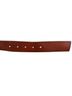 Michael Kors 100% Leather Solid Brown Leather Belt Size S - photo 8