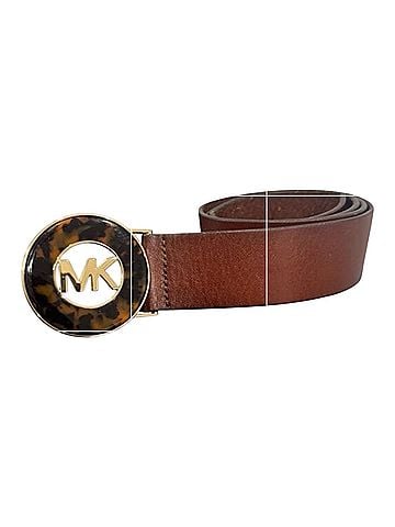 Michael Kors Leather Belt (view 1)