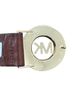 Michael Kors 100% Leather Solid Brown Leather Belt Size S - photo 6