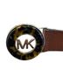 Michael Kors 100% Leather Solid Brown Leather Belt Size S - photo 3