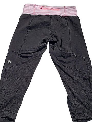Lululemon Athletica Run For Your Life Leggings (view 2)