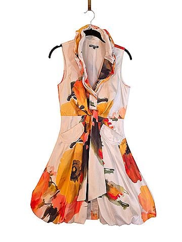 Samuel Dong Bubble Cocktail Dress (view 1)