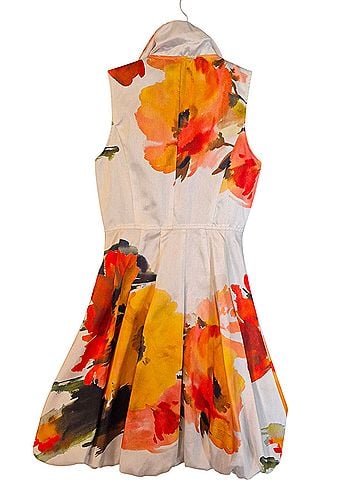 Samuel Dong Bubble Cocktail Dress (view 2)