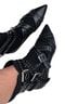 Zara Black Ankle Boots Size 8 - photo 1